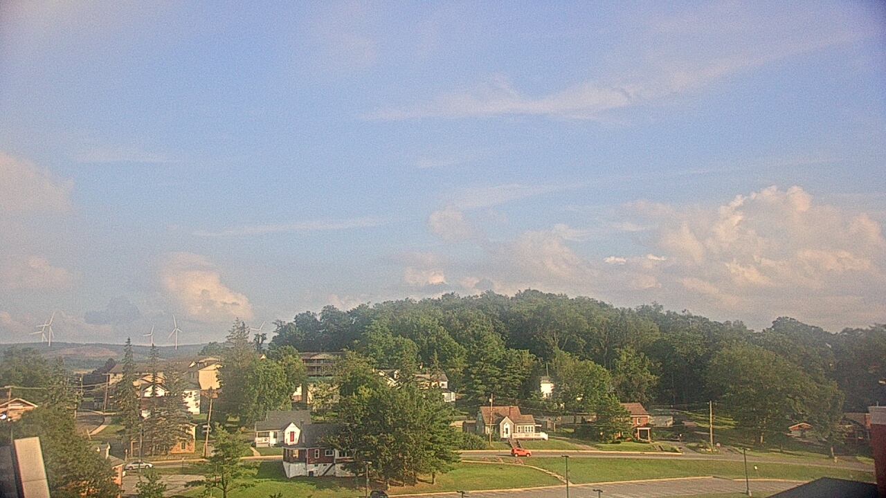 Thumbnail for current weather camera view from Frostburg State University in Frostburg, Maryland