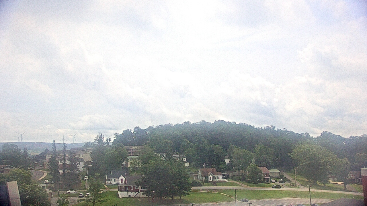 Thumbnail for current weather camera view from Frostburg State University in Frostburg, Maryland