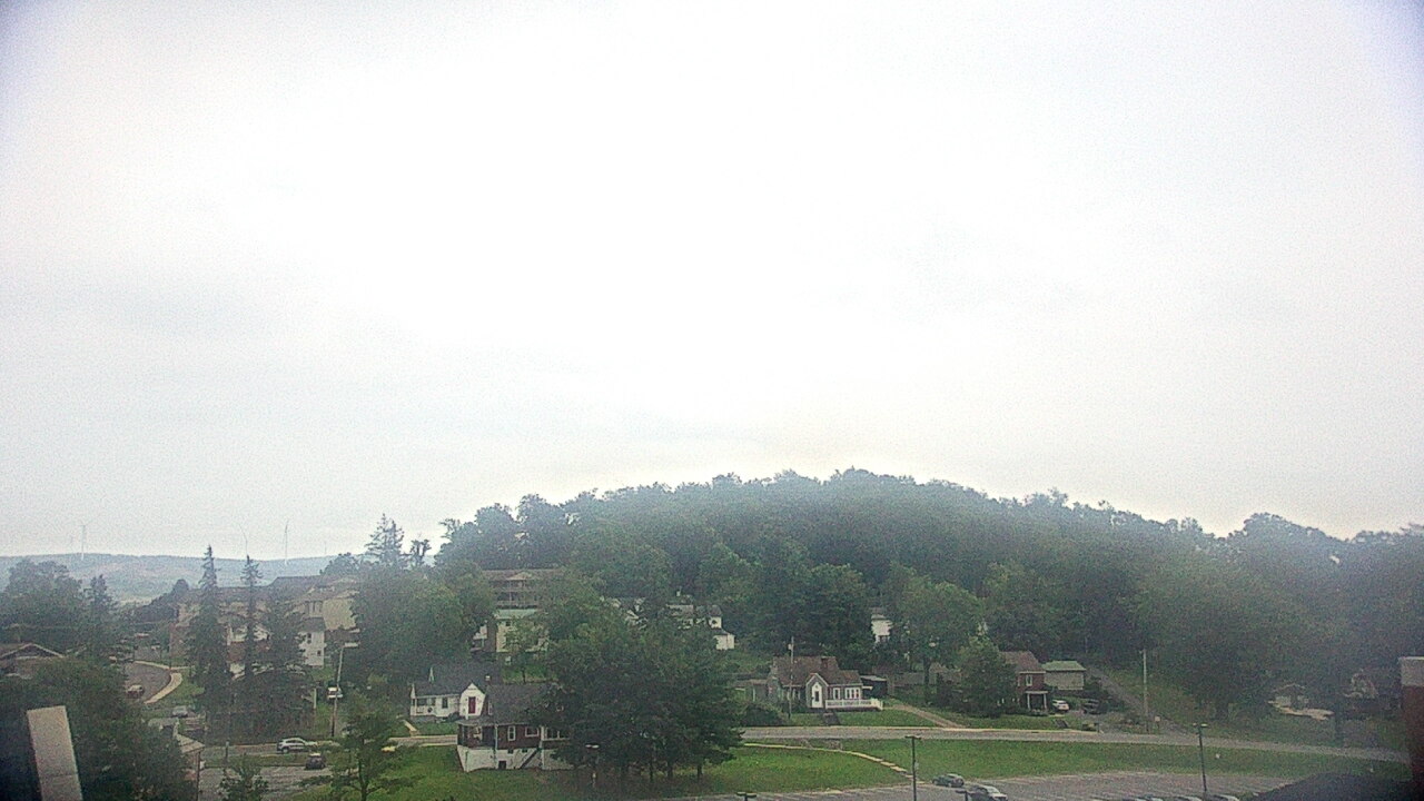 Thumbnail for current weather camera view from Frostburg State University in Frostburg, Maryland