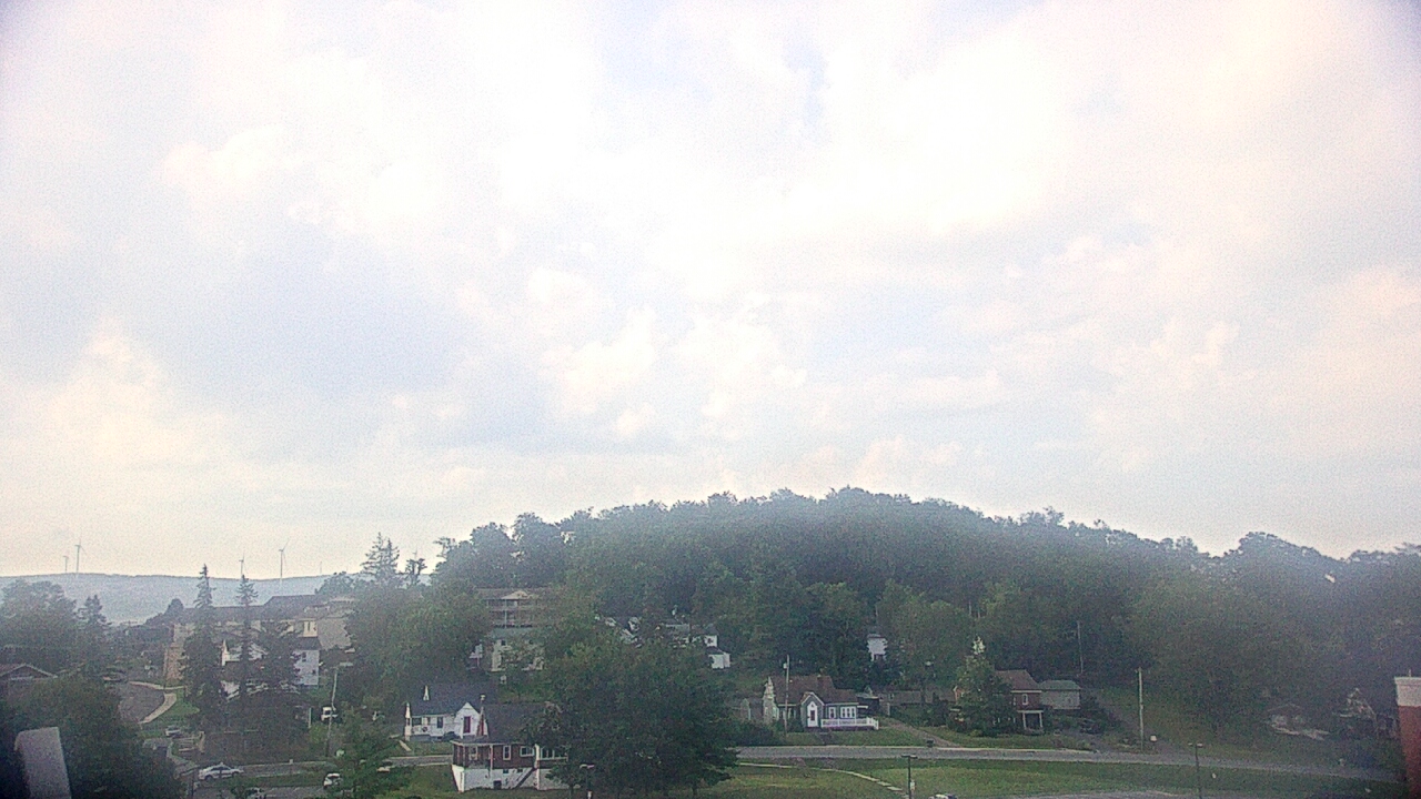 Thumbnail for current weather camera view from Frostburg State University in Frostburg, Maryland