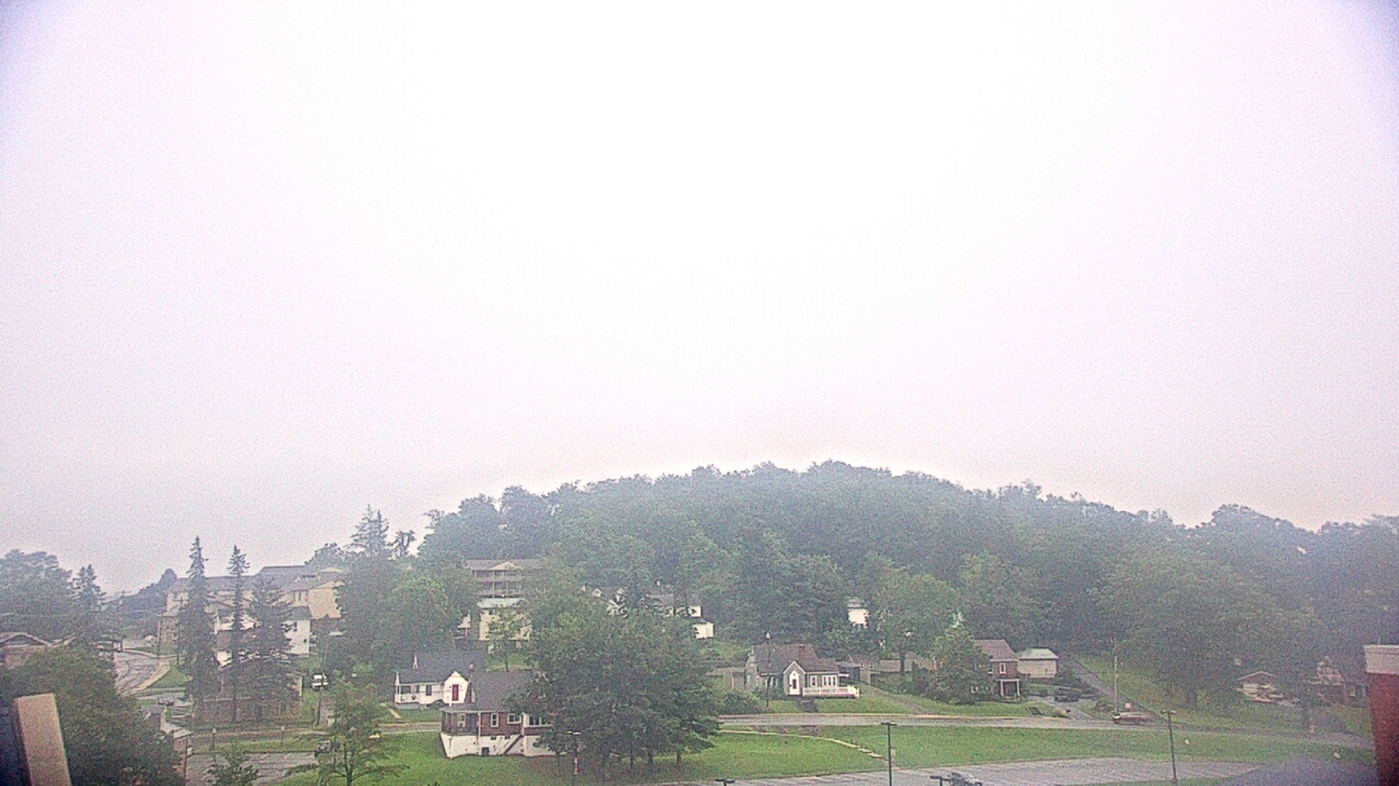 Thumbnail for current weather camera view from Frostburg State University in Frostburg, Maryland
