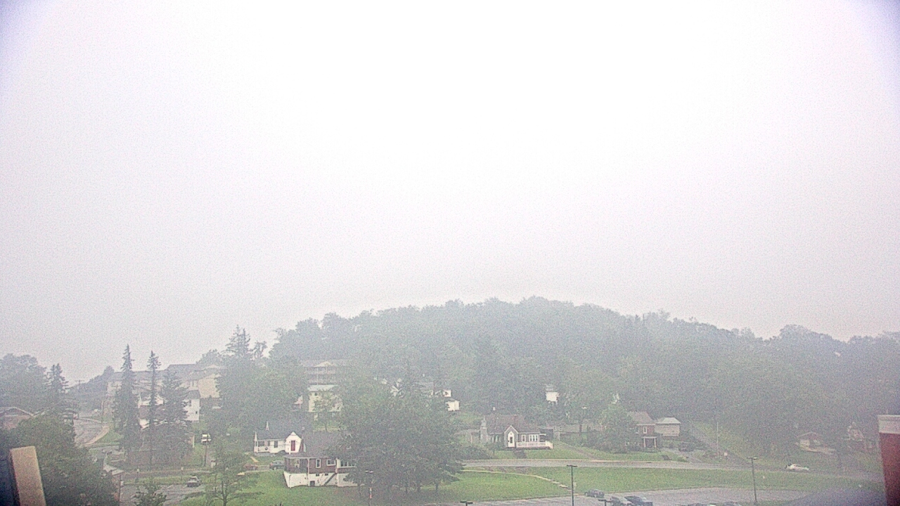 Thumbnail for current weather camera view from Frostburg State University in Frostburg, Maryland