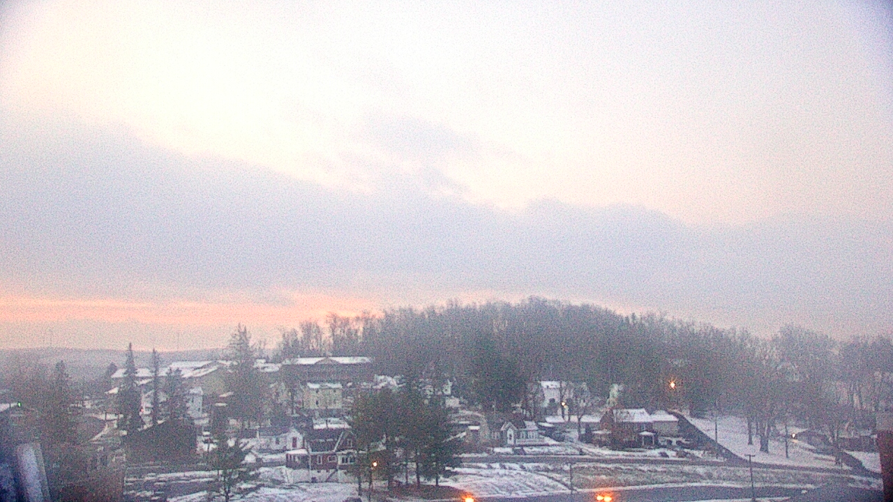 Thumbnail for current weather camera view from Frostburg State University in Frostburg, Maryland