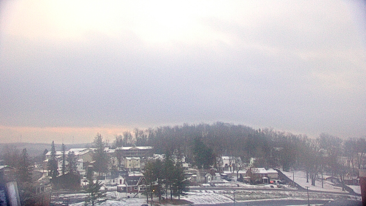 Thumbnail for current weather camera view from Frostburg State University in Frostburg, Maryland