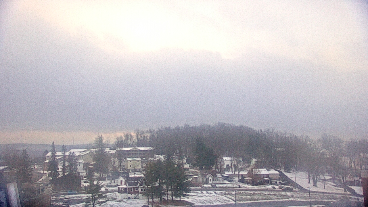Thumbnail for current weather camera view from Frostburg State University in Frostburg, Maryland