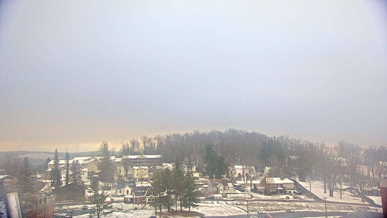 Thumbnail for current weather camera view from Frostburg State University in Frostburg, Maryland