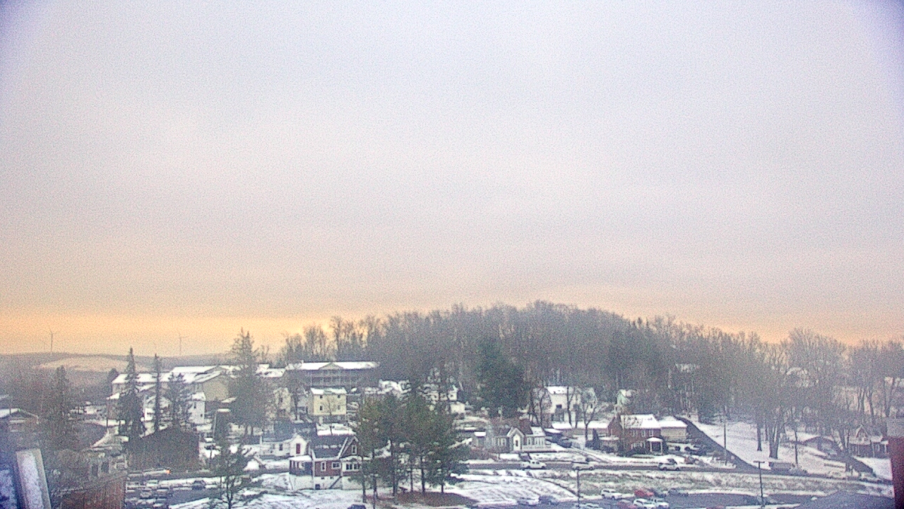 Thumbnail for current weather camera view from Frostburg State University in Frostburg, Maryland