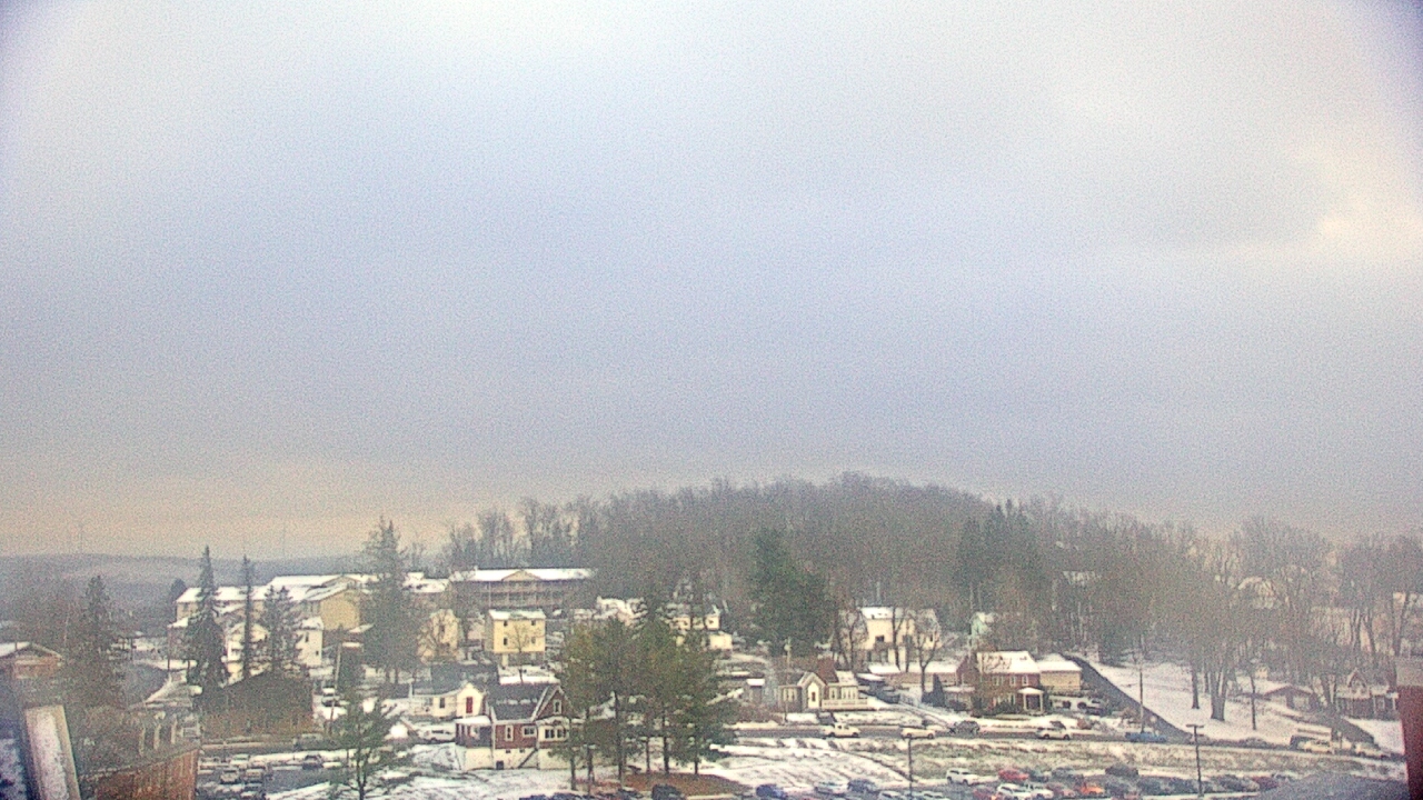 Thumbnail for current weather camera view from Frostburg State University in Frostburg, Maryland