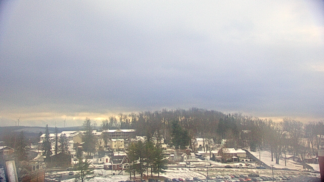 Thumbnail for current weather camera view from Frostburg State University in Frostburg, Maryland