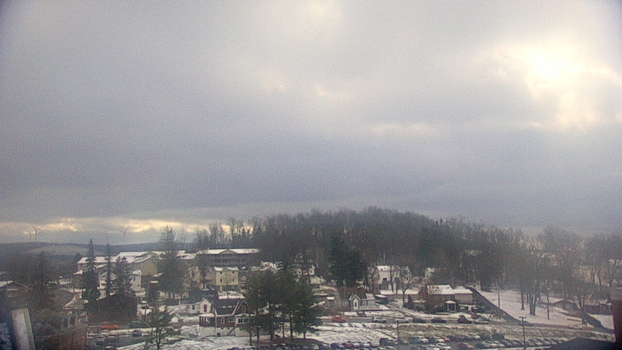 Thumbnail for current weather camera view from Frostburg State University in Frostburg, Maryland