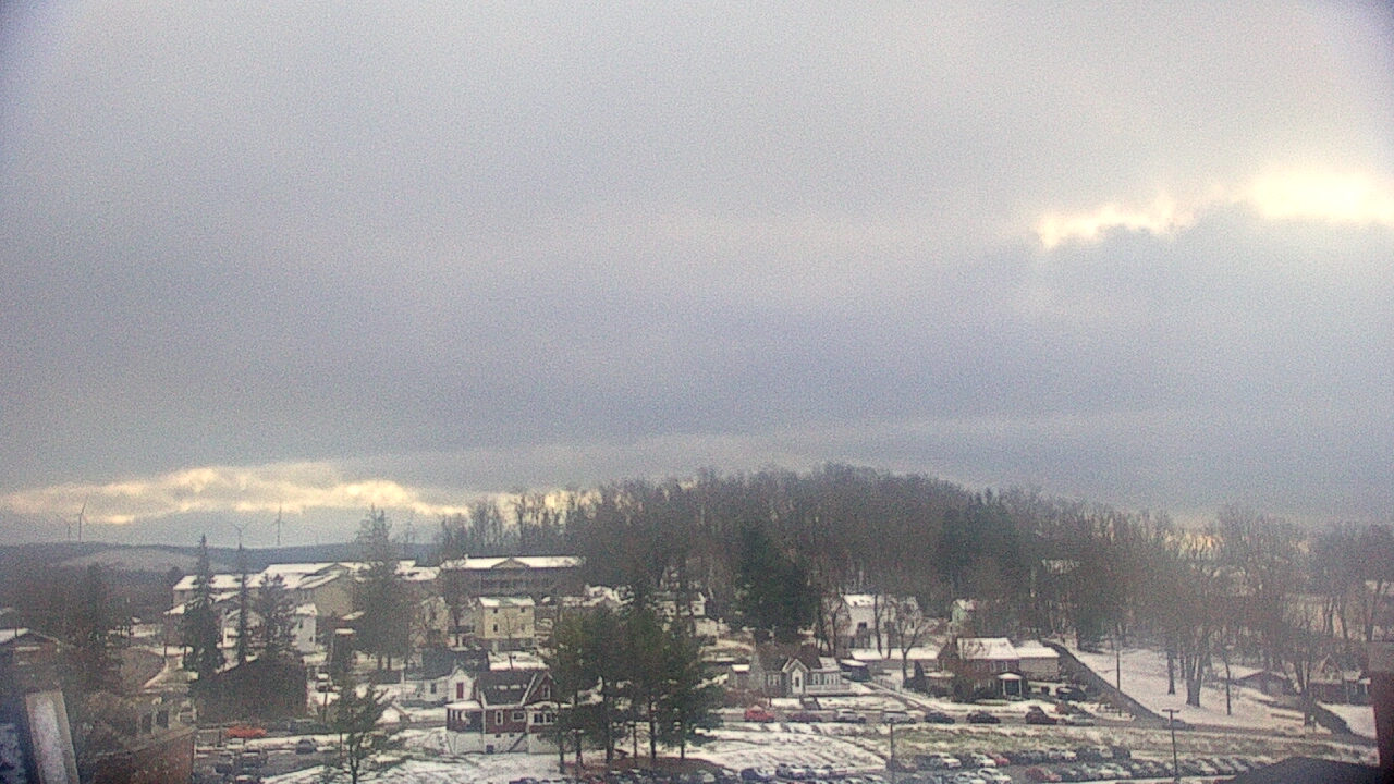 Thumbnail for current weather camera view from Frostburg State University in Frostburg, Maryland