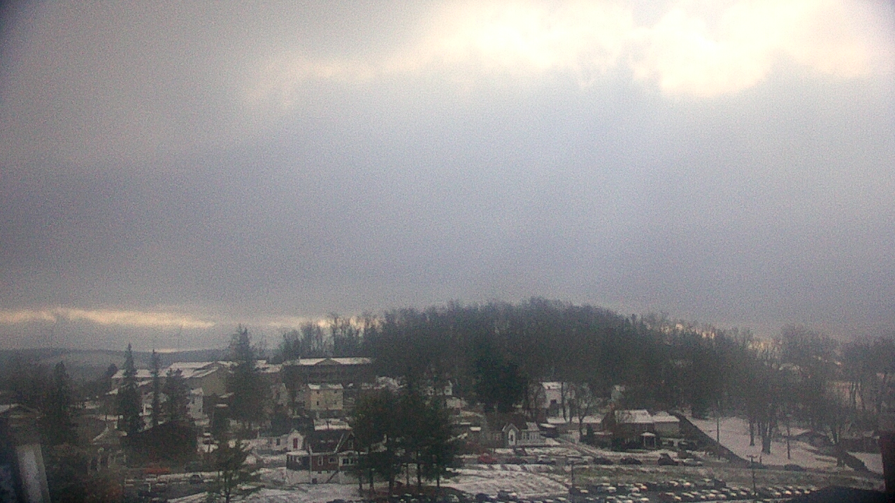 Thumbnail for current weather camera view from Frostburg State University in Frostburg, Maryland