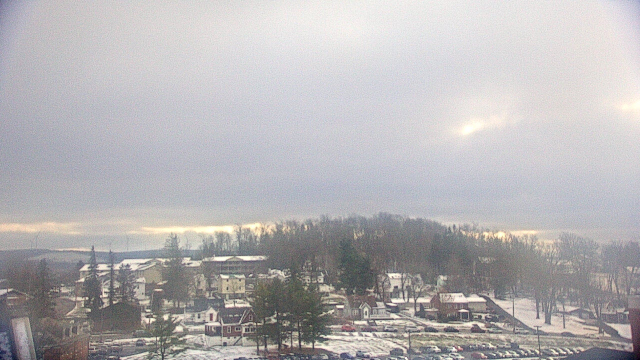 Thumbnail for current weather camera view from Frostburg State University in Frostburg, Maryland