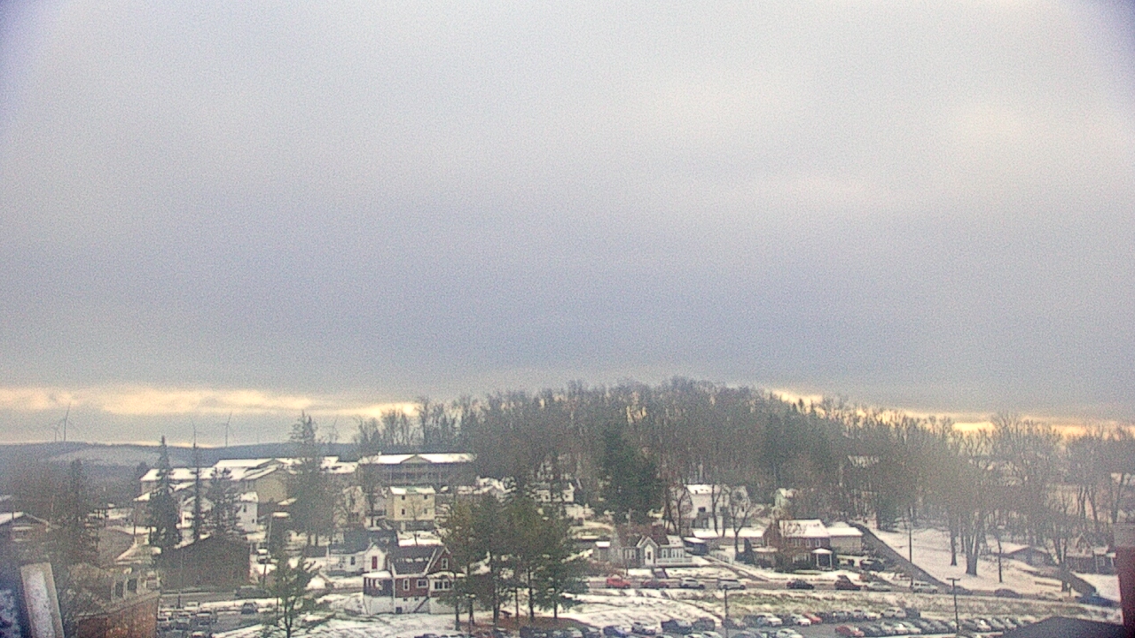 Thumbnail for current weather camera view from Frostburg State University in Frostburg, Maryland