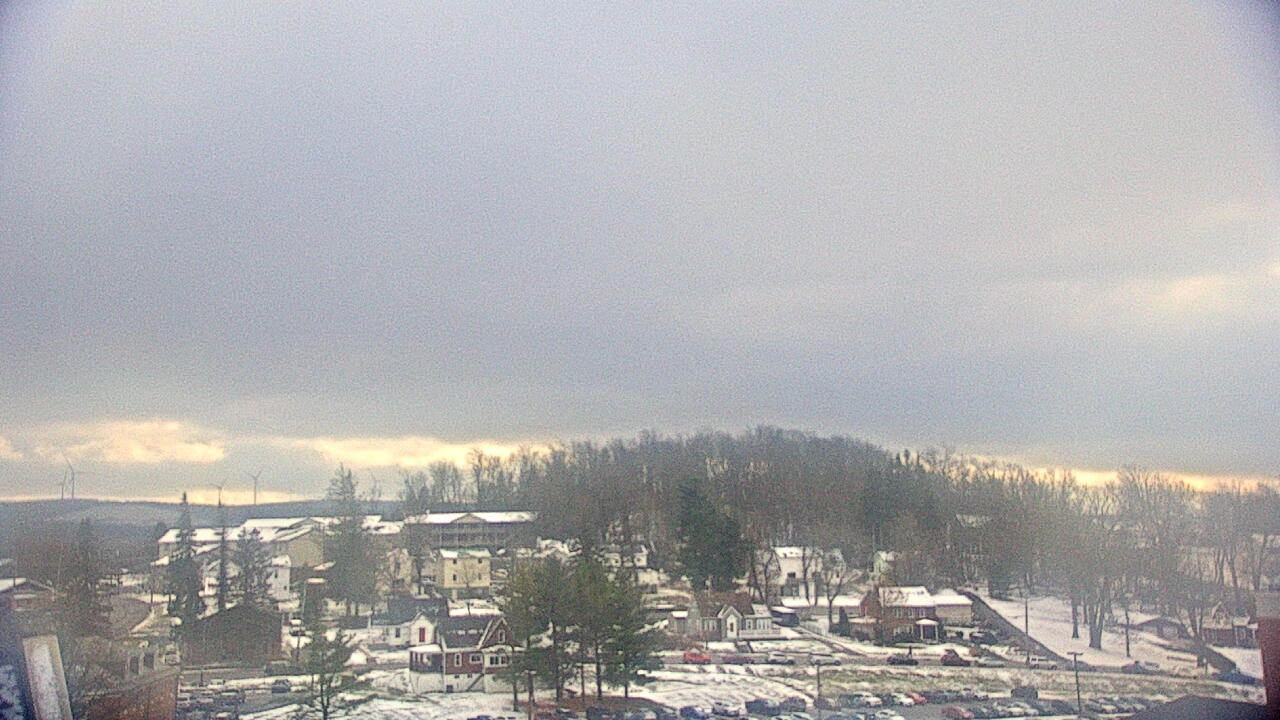 Thumbnail for current weather camera view from Frostburg State University in Frostburg, Maryland