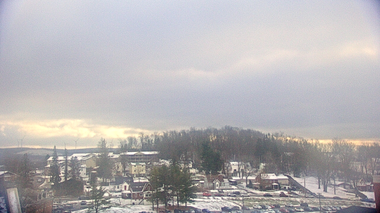 Thumbnail for current weather camera view from Frostburg State University in Frostburg, Maryland