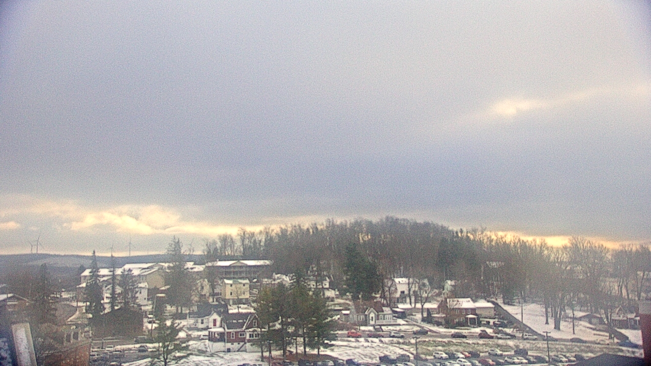 Thumbnail for current weather camera view from Frostburg State University in Frostburg, Maryland