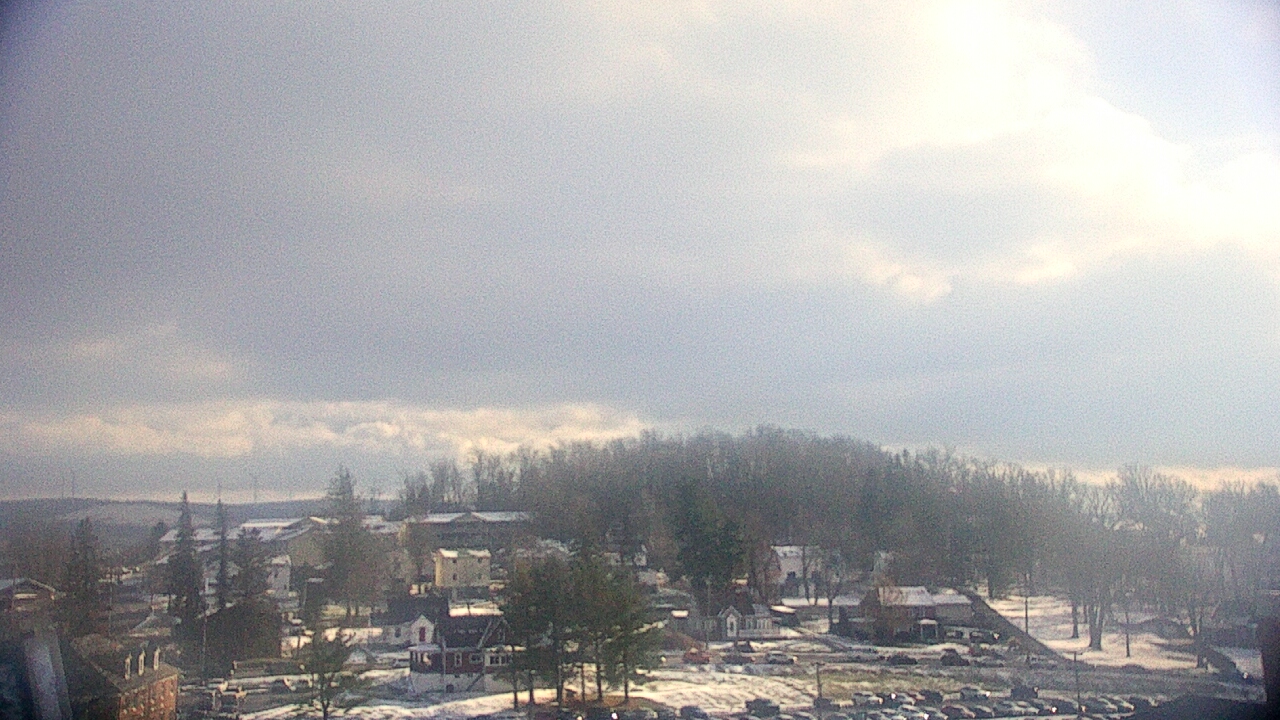 Thumbnail for current weather camera view from Frostburg State University in Frostburg, Maryland