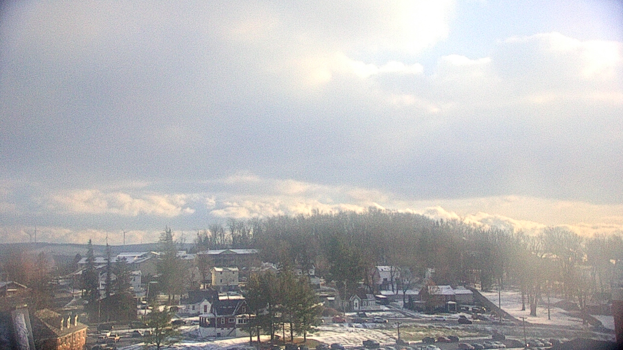 Thumbnail for current weather camera view from Frostburg State University in Frostburg, Maryland