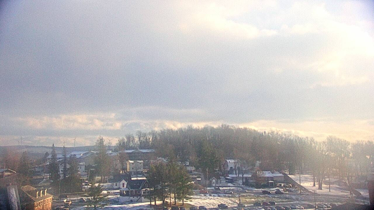 Thumbnail for current weather camera view from Frostburg State University in Frostburg, Maryland