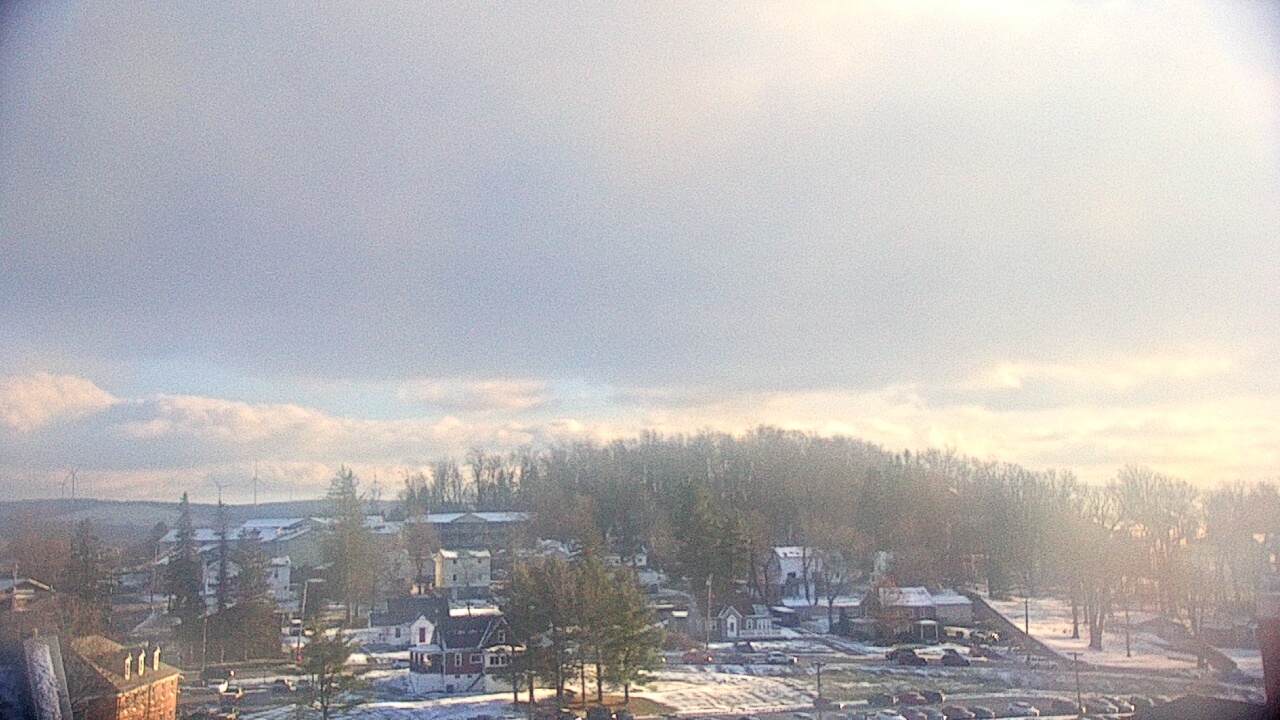 Thumbnail for current weather camera view from Frostburg State University in Frostburg, Maryland