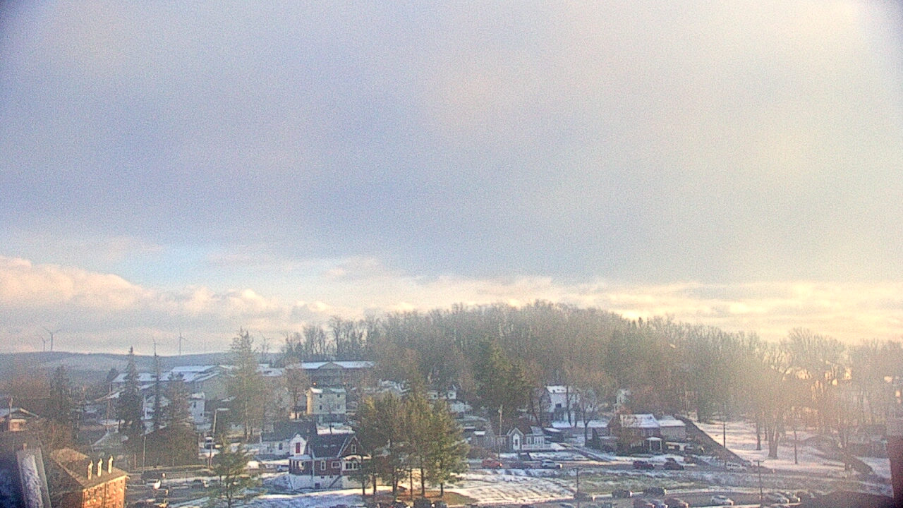 Thumbnail for current weather camera view from Frostburg State University in Frostburg, Maryland