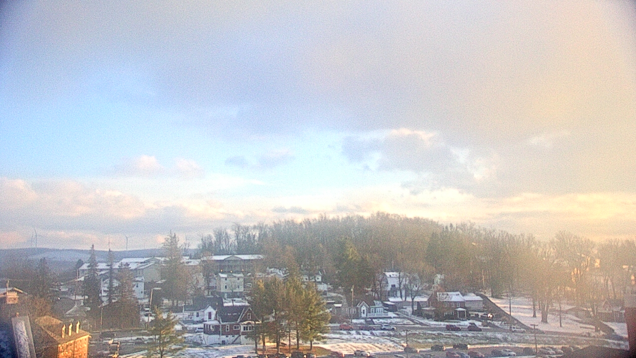 Thumbnail for current weather camera view from Frostburg State University in Frostburg, Maryland