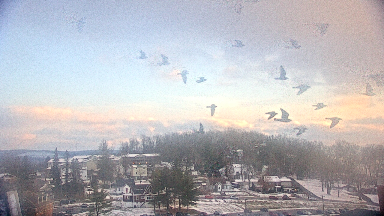 Thumbnail for current weather camera view from Frostburg State University in Frostburg, Maryland