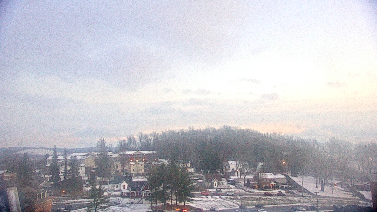 Thumbnail for current weather camera view from Frostburg State University in Frostburg, Maryland