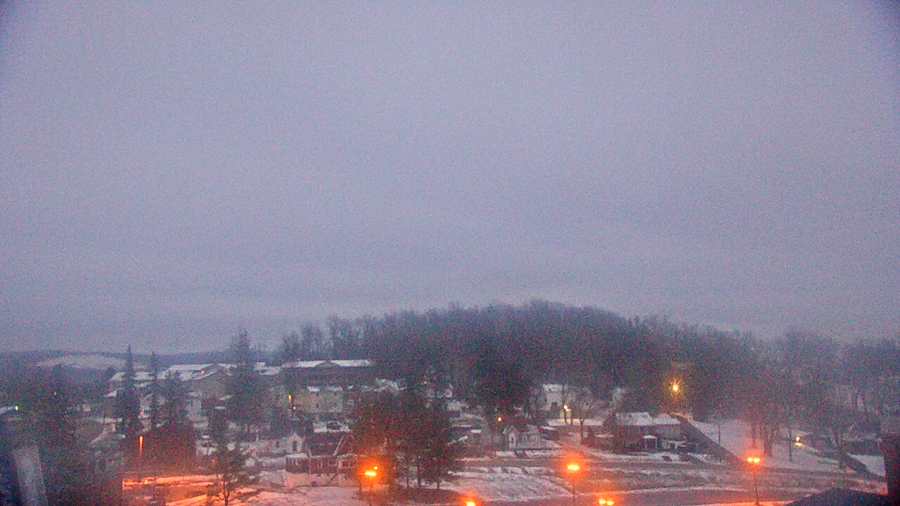 Thumbnail for current weather camera view from Frostburg State University in Frostburg, Maryland
