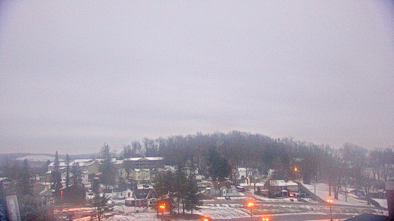 Thumbnail for current weather camera view from Frostburg State University in Frostburg, Maryland