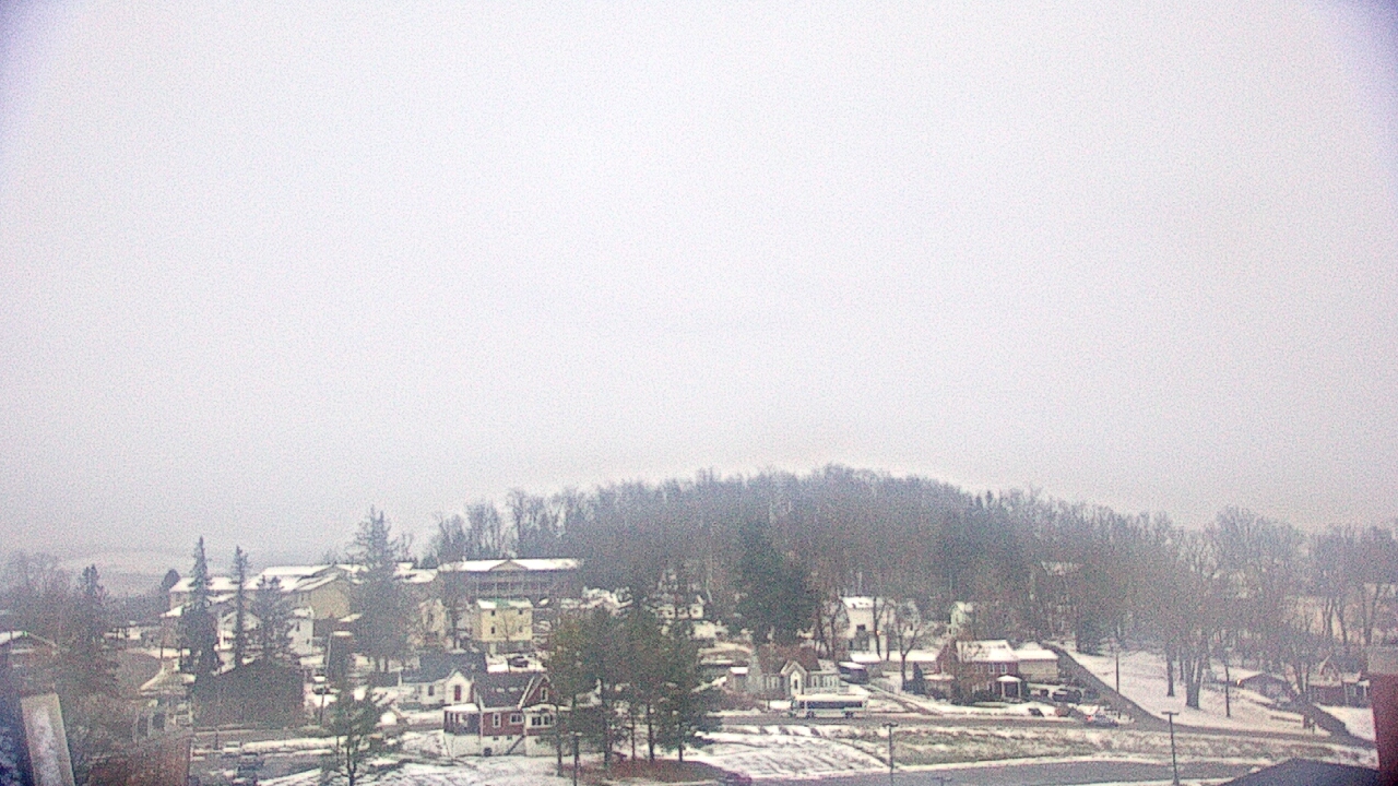 Thumbnail for current weather camera view from Frostburg State University in Frostburg, Maryland