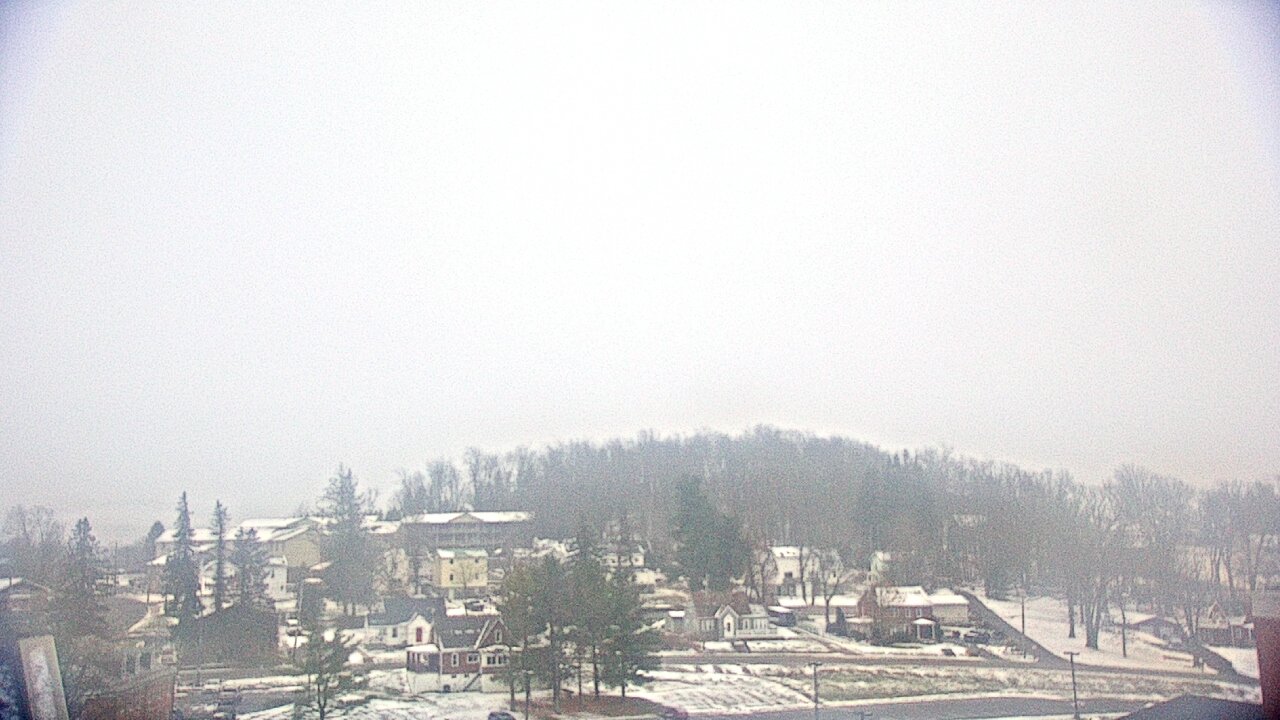 Thumbnail for current weather camera view from Frostburg State University in Frostburg, Maryland