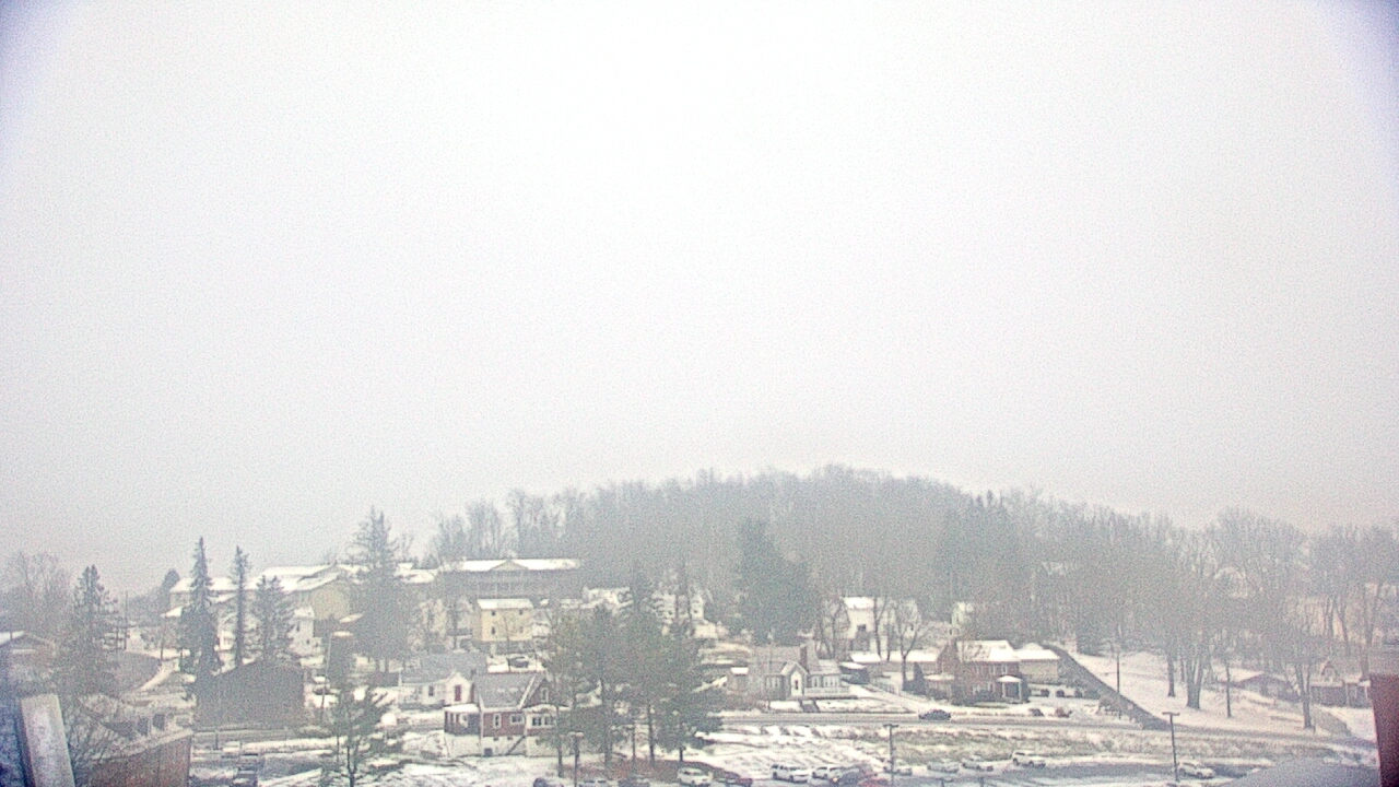 Thumbnail for current weather camera view from Frostburg State University in Frostburg, Maryland
