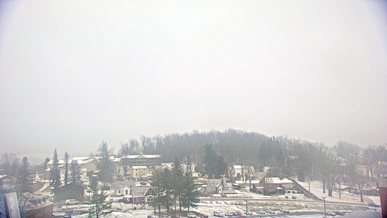Thumbnail for current weather camera view from Frostburg State University in Frostburg, Maryland