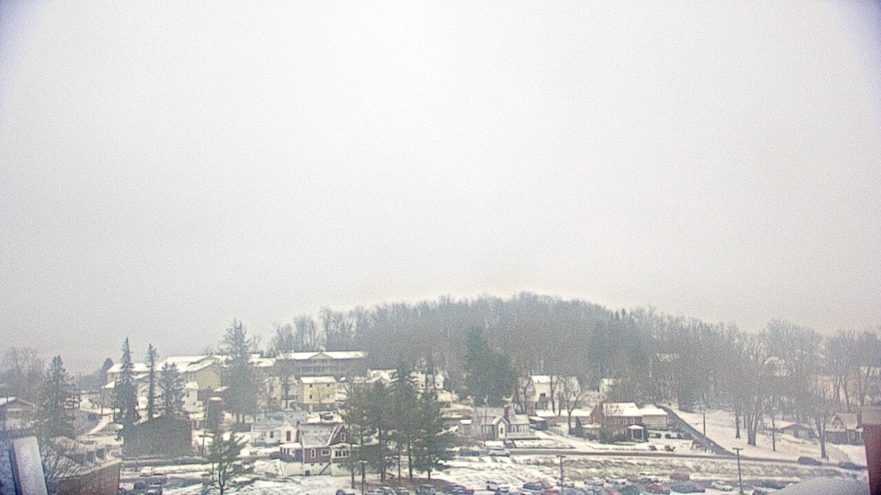 Thumbnail for current weather camera view from Frostburg State University in Frostburg, Maryland
