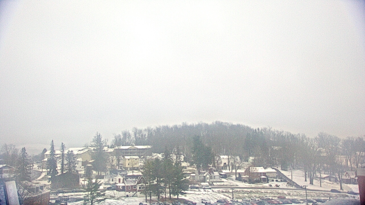 Thumbnail for current weather camera view from Frostburg State University in Frostburg, Maryland
