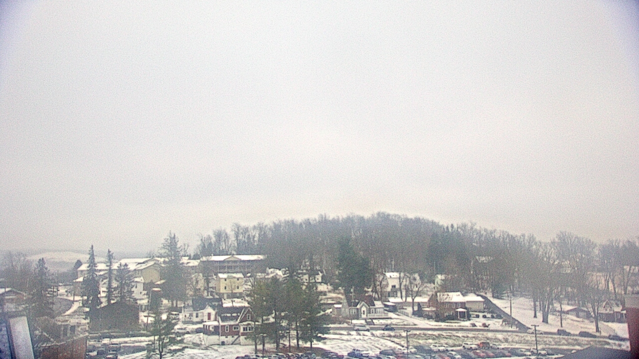 Thumbnail for current weather camera view from Frostburg State University in Frostburg, Maryland