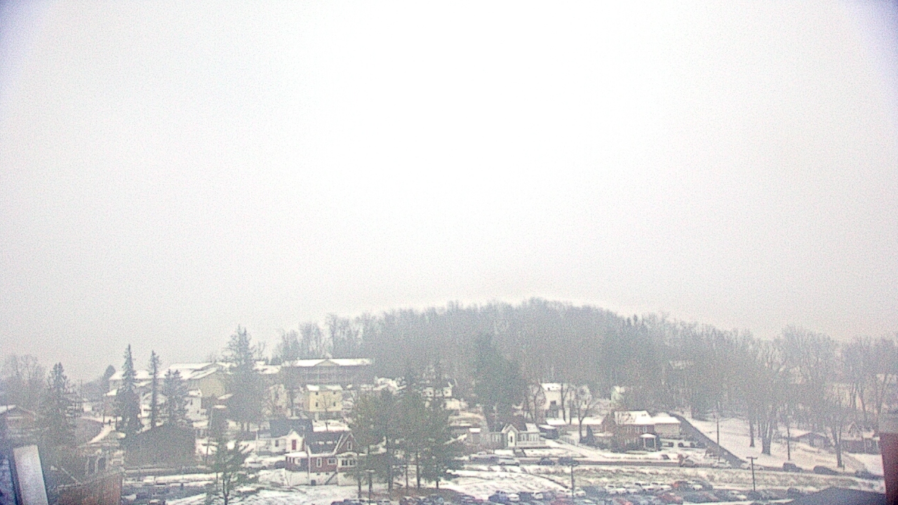 Thumbnail for current weather camera view from Frostburg State University in Frostburg, Maryland