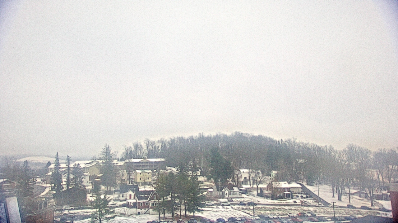 Thumbnail for current weather camera view from Frostburg State University in Frostburg, Maryland