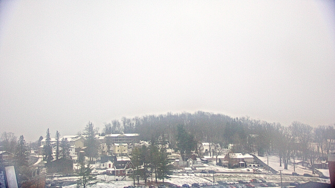 Thumbnail for current weather camera view from Frostburg State University in Frostburg, Maryland