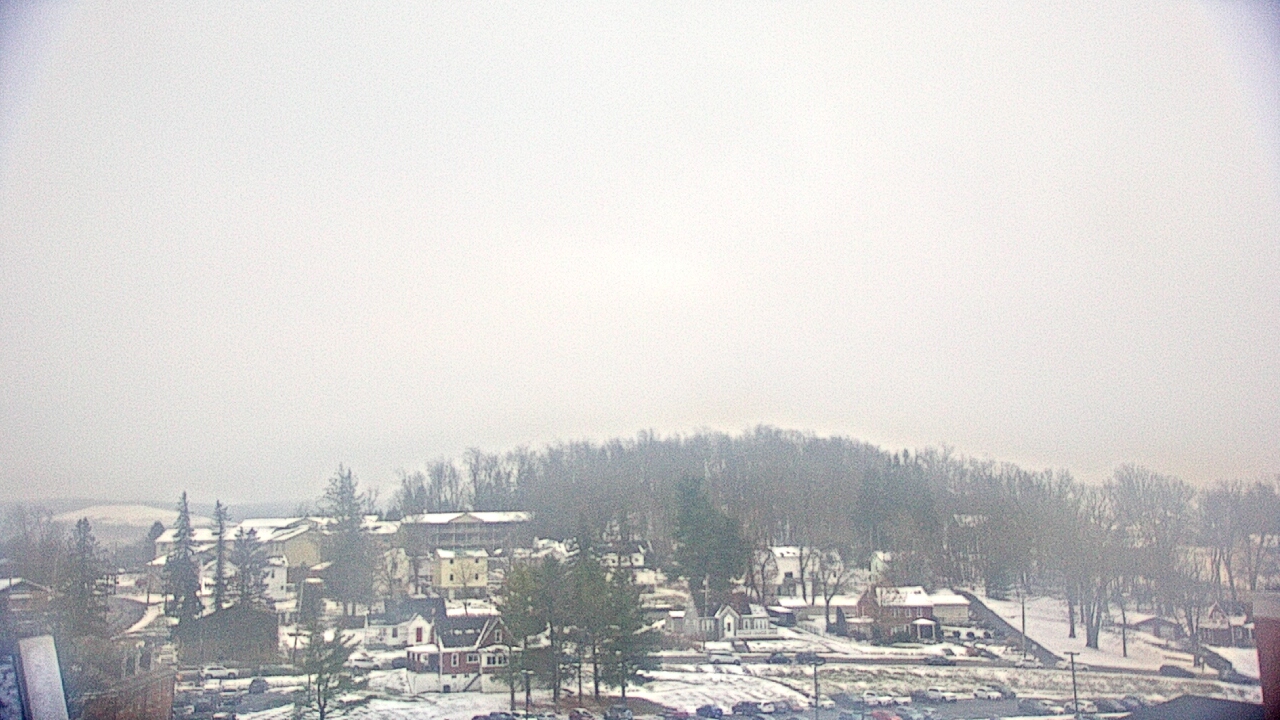Thumbnail for current weather camera view from Frostburg State University in Frostburg, Maryland