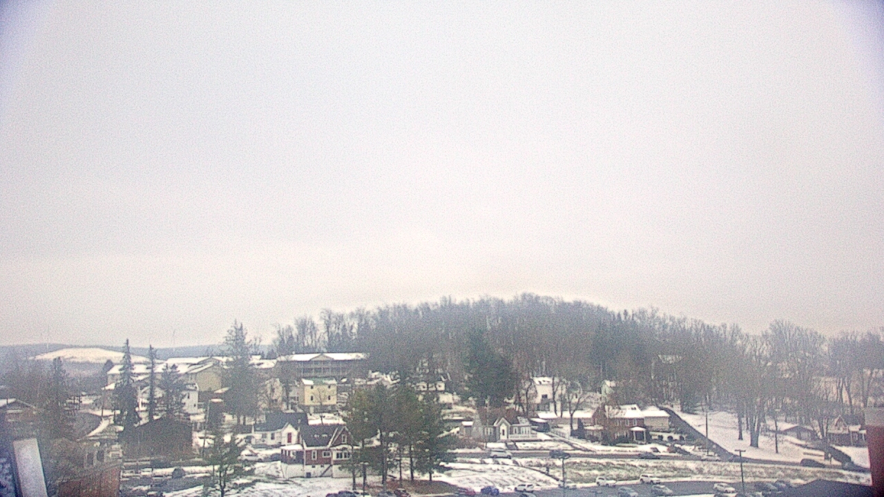 Thumbnail for current weather camera view from Frostburg State University in Frostburg, Maryland