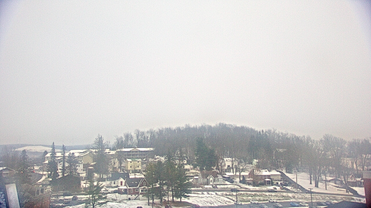 Thumbnail for current weather camera view from Frostburg State University in Frostburg, Maryland