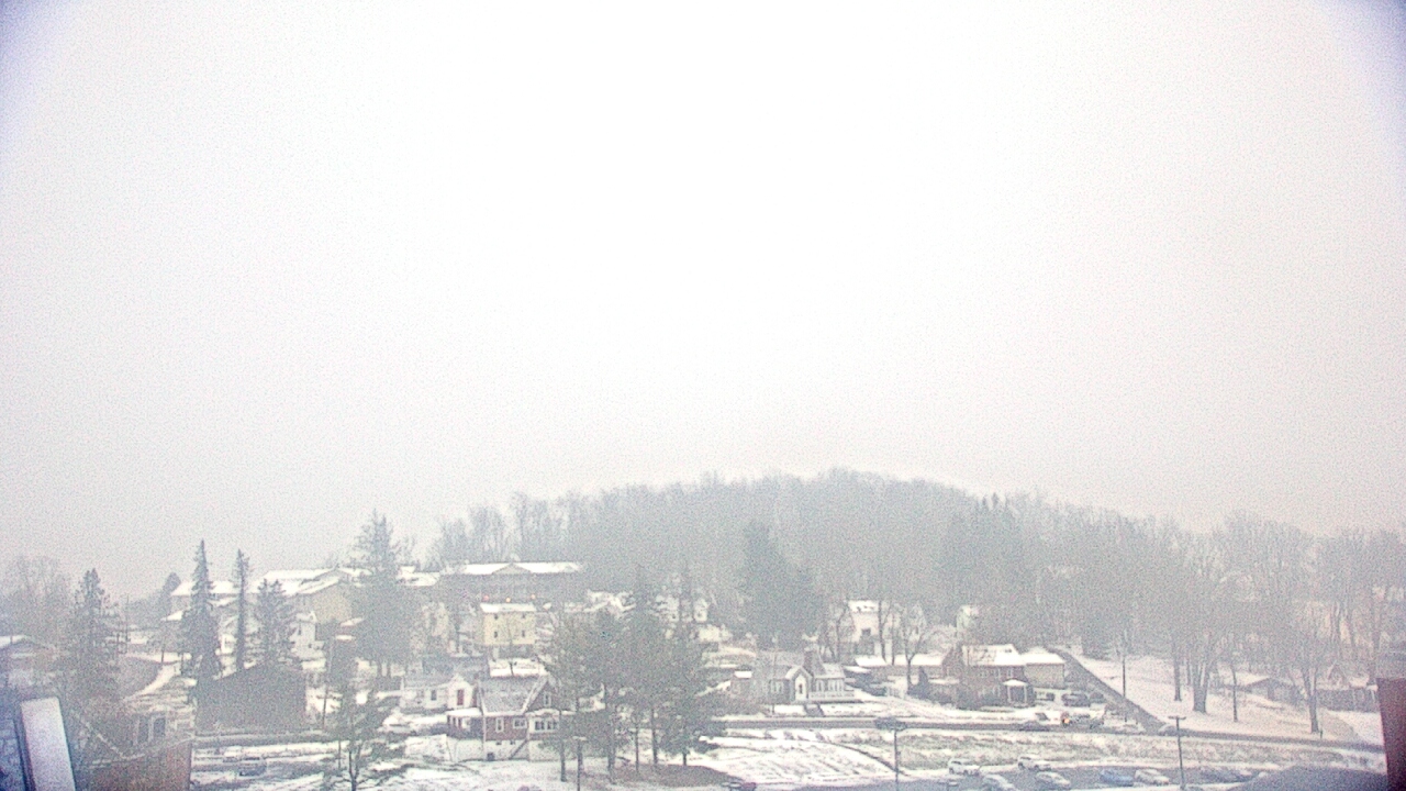 Thumbnail for current weather camera view from Frostburg State University in Frostburg, Maryland