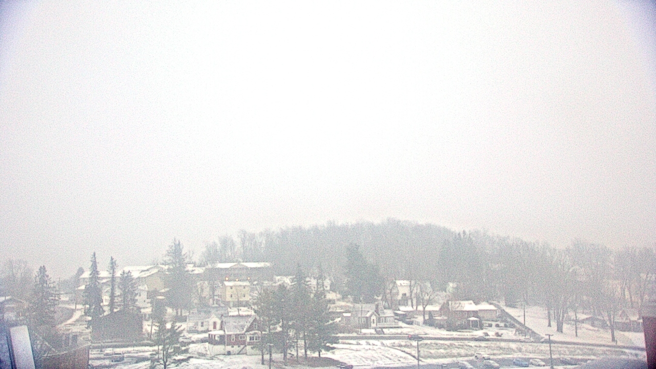 Thumbnail for current weather camera view from Frostburg State University in Frostburg, Maryland