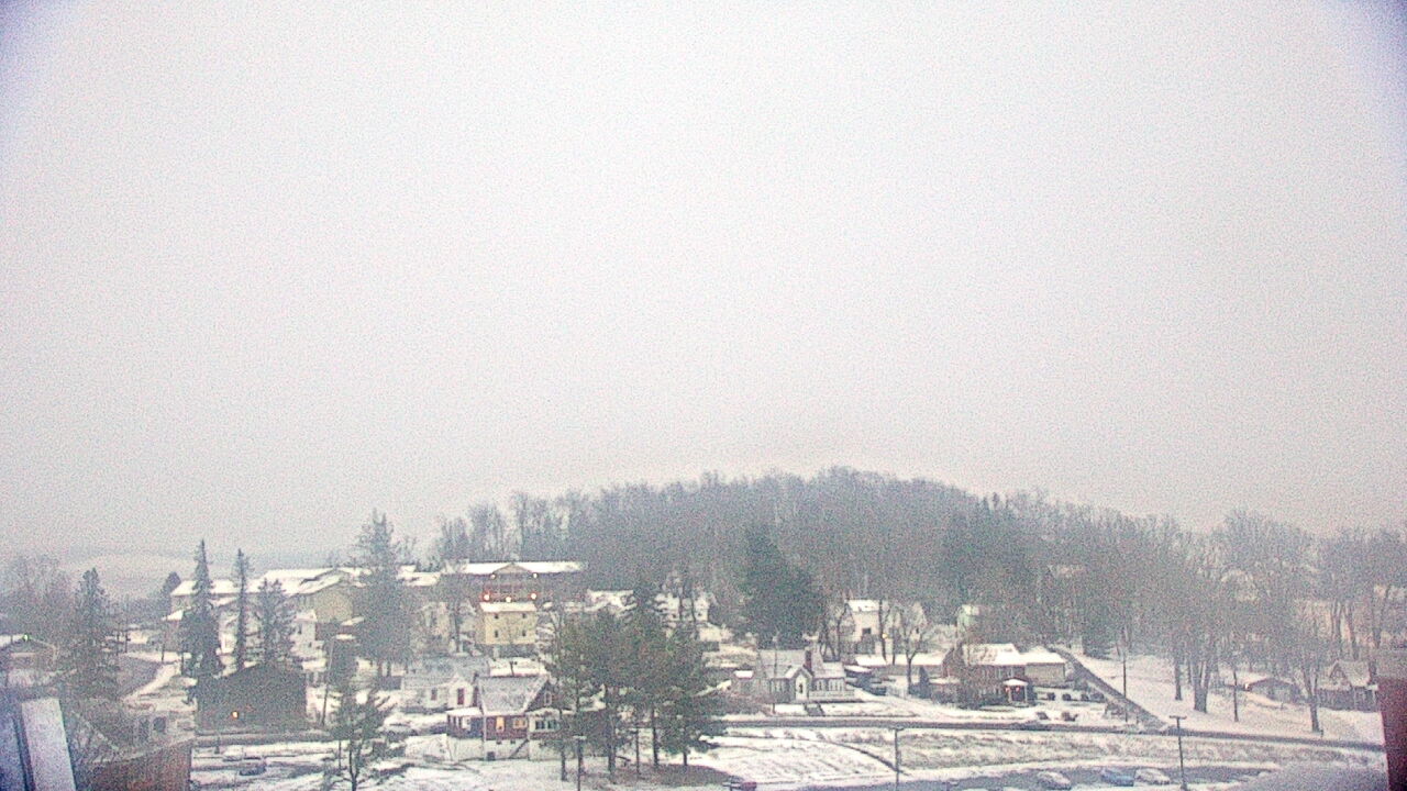 Thumbnail for current weather camera view from Frostburg State University in Frostburg, Maryland