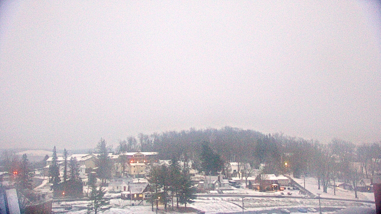 Thumbnail for current weather camera view from Frostburg State University in Frostburg, Maryland