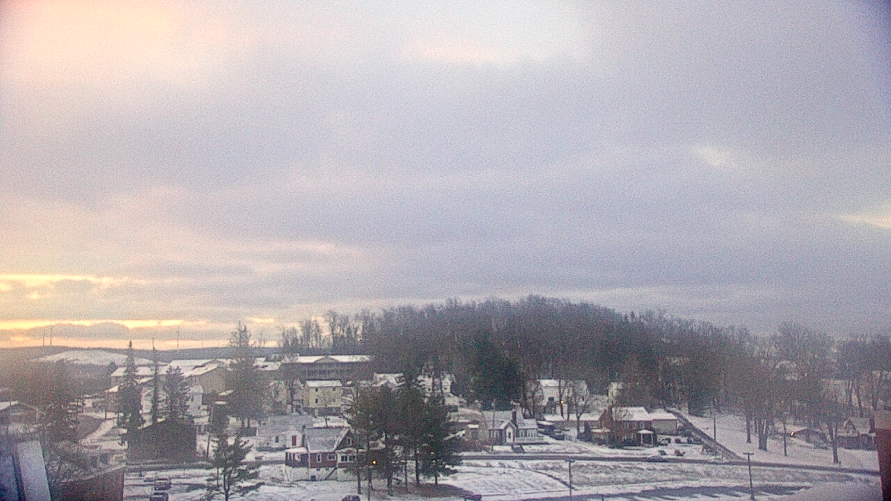 Thumbnail for current weather camera view from Frostburg State University in Frostburg, Maryland