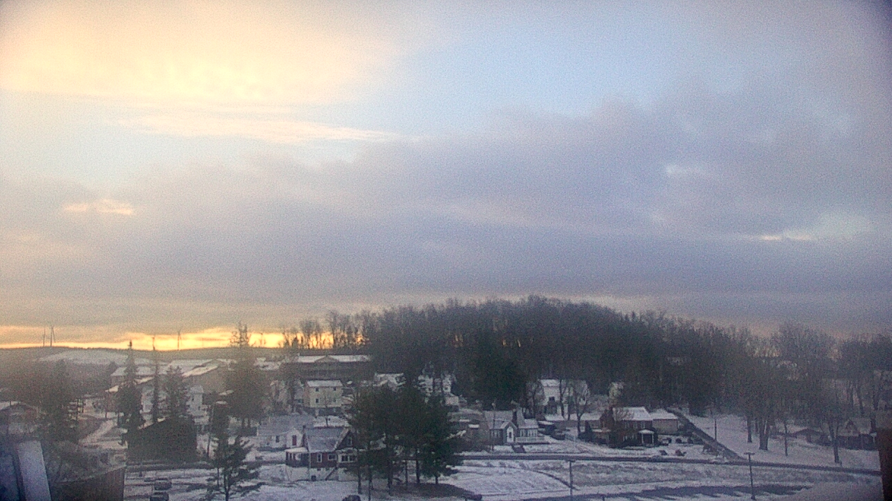 Thumbnail for current weather camera view from Frostburg State University in Frostburg, Maryland